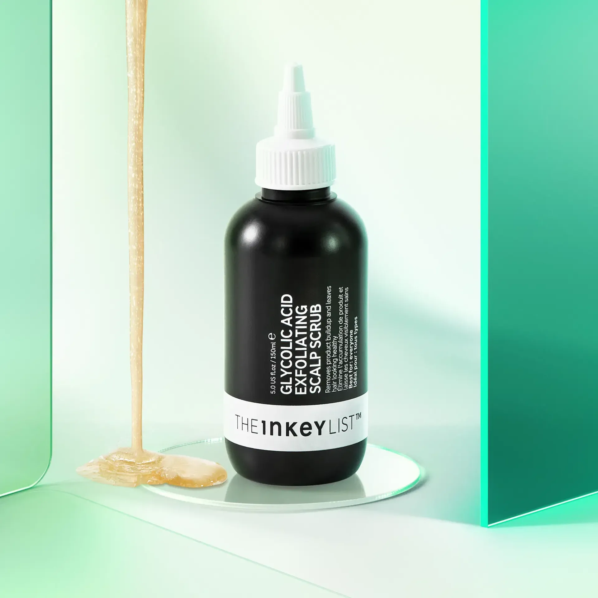 The INKEY List Hiustenhoito<Glycolic Acid Exfoliating Scalp Scrub kuorinta hiuspohjalle 150 ml