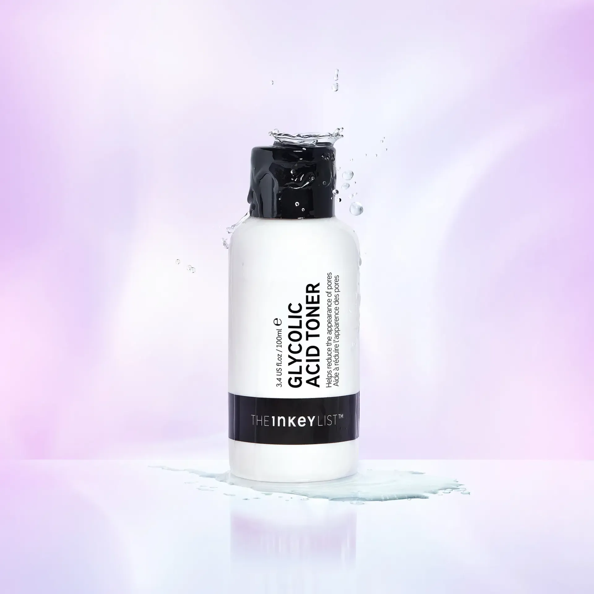 The INKEY List Kasvojenhoito<Glycolic Acid Toner kasvovesi 100 ml