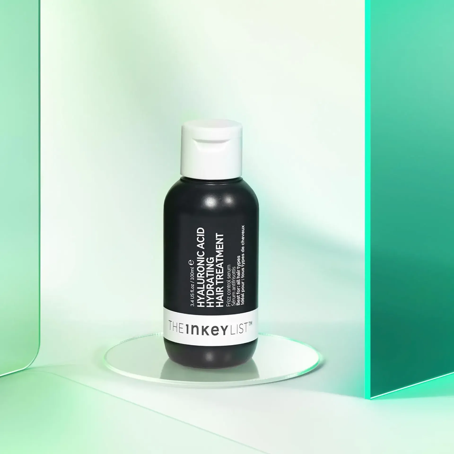 The INKEY List Hiustenhoito<Hyaluronic Acid Hydrating Hair Treatment hiushoito 100 ml