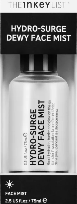 The INKEY List Kasvojenhoito<Hydro-Surge Dewy kasvosuihke 75ml