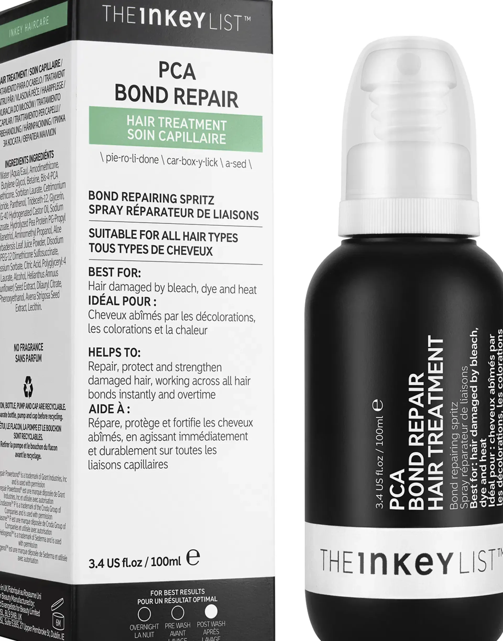 The INKEY List Hiustenhoito<PCA Repair Hair Treatment hiushoito 100 ml