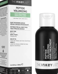 The INKEY List Hiustenhoito<Peptide Volumizing Hair Treatment hiushoito 100 ml