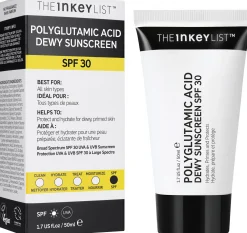 The INKEY List Aurinkotuotteet<Polyglutamic SPF30 Sunscreen aurinkovoide 50 ml