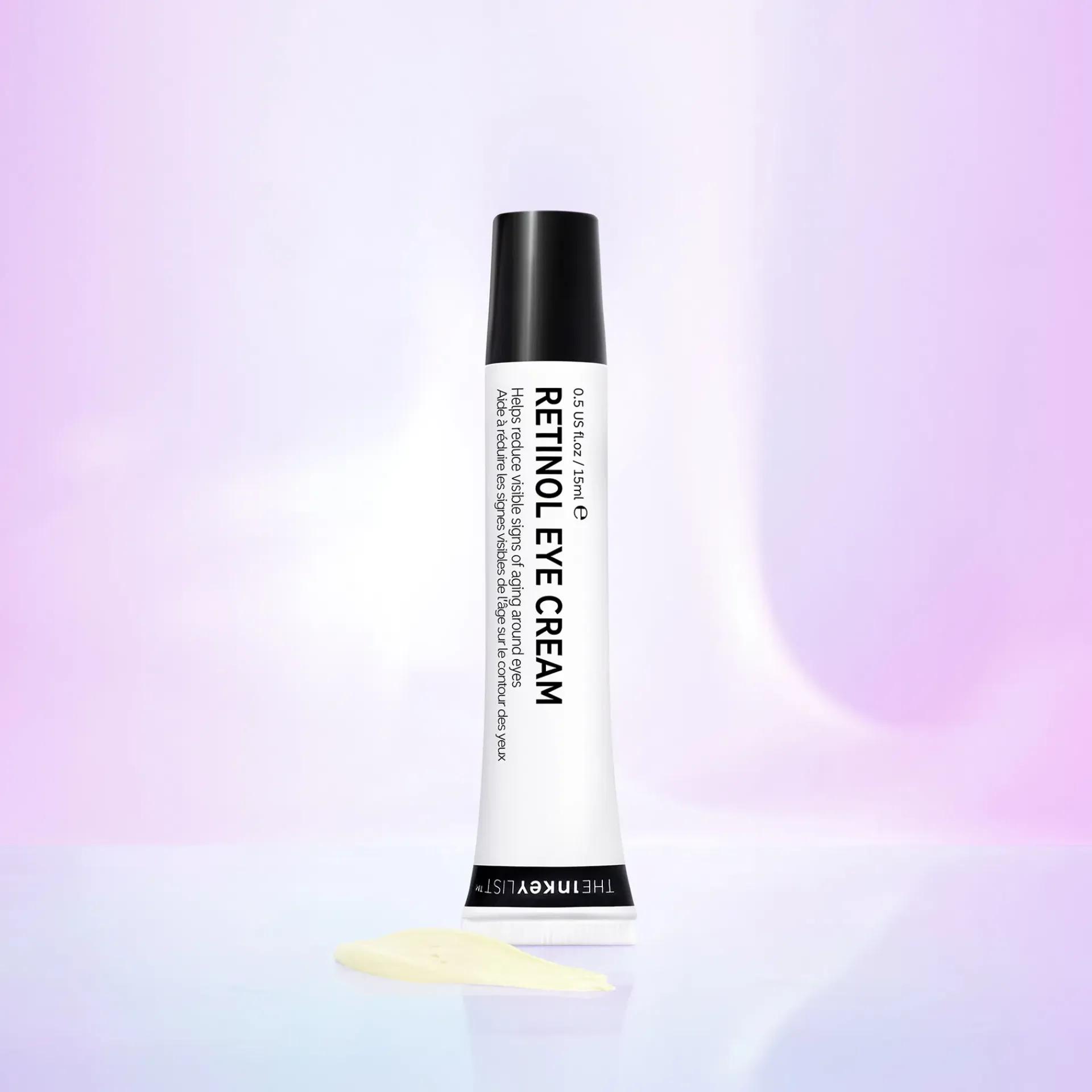 The INKEY List Ihonhoidon Tehoaineet|Kasvojenhoito<Retinol Eye Cream silmänympärysvoide 15 ml