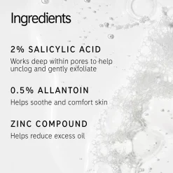 The INKEY List Kasvojenhoito<Salicylic Acid Cleanser puhdistusgeeli 60 ml