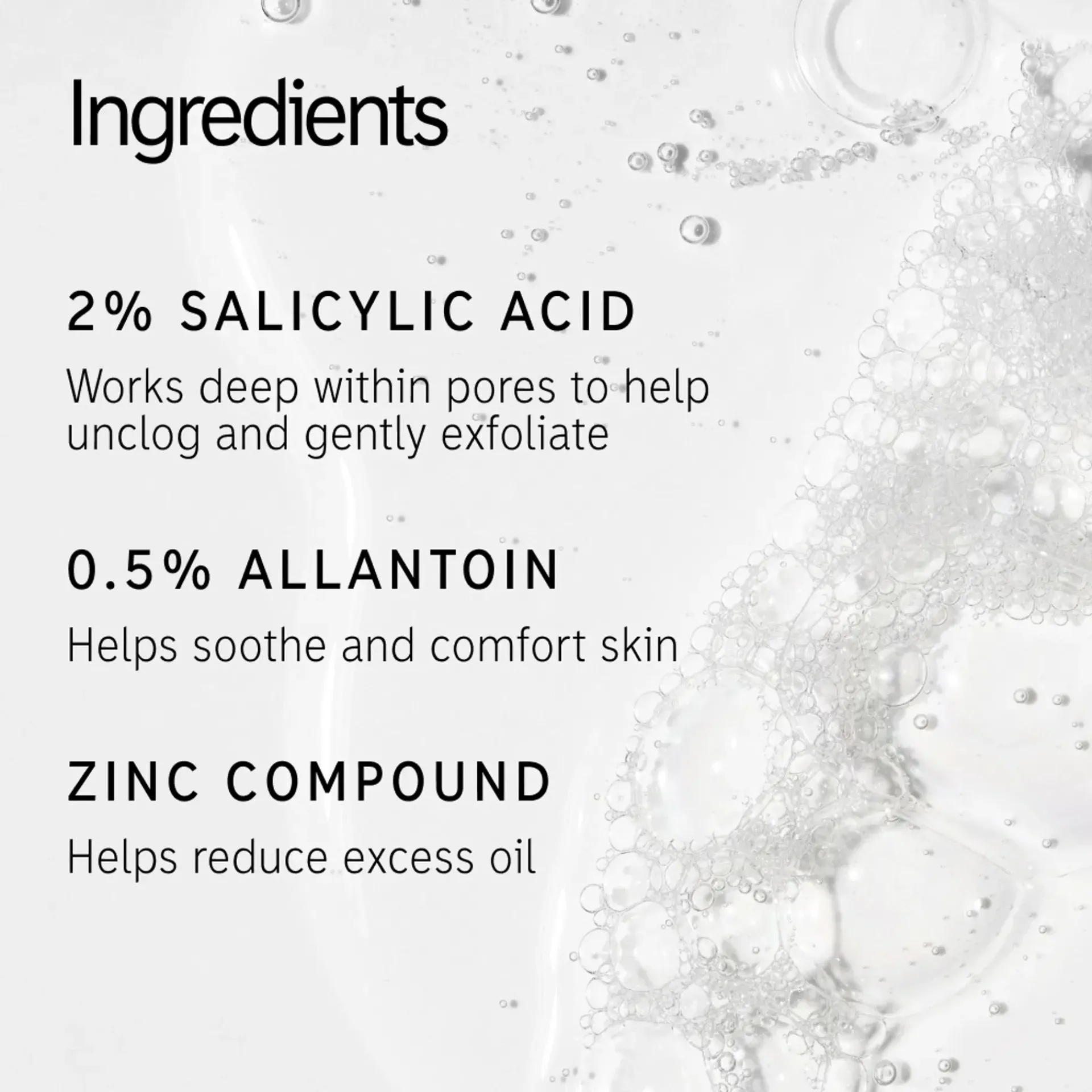 The INKEY List Kasvojenhoito<Salicylic Acid Cleanser puhdistusgeeli 60 ml