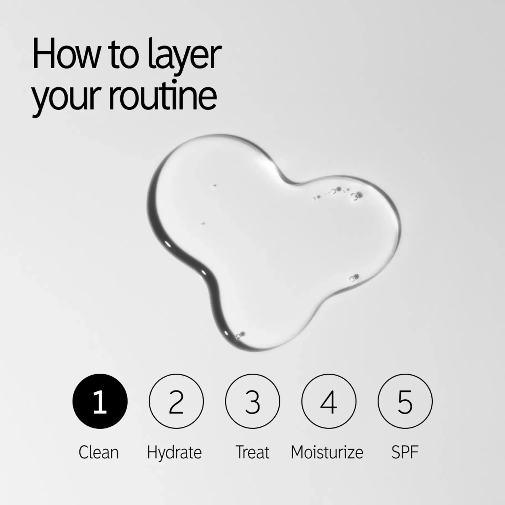 The INKEY List Kasvojenhoito<Salicylic Acid Cleanser puhdistusgeeli 60 ml