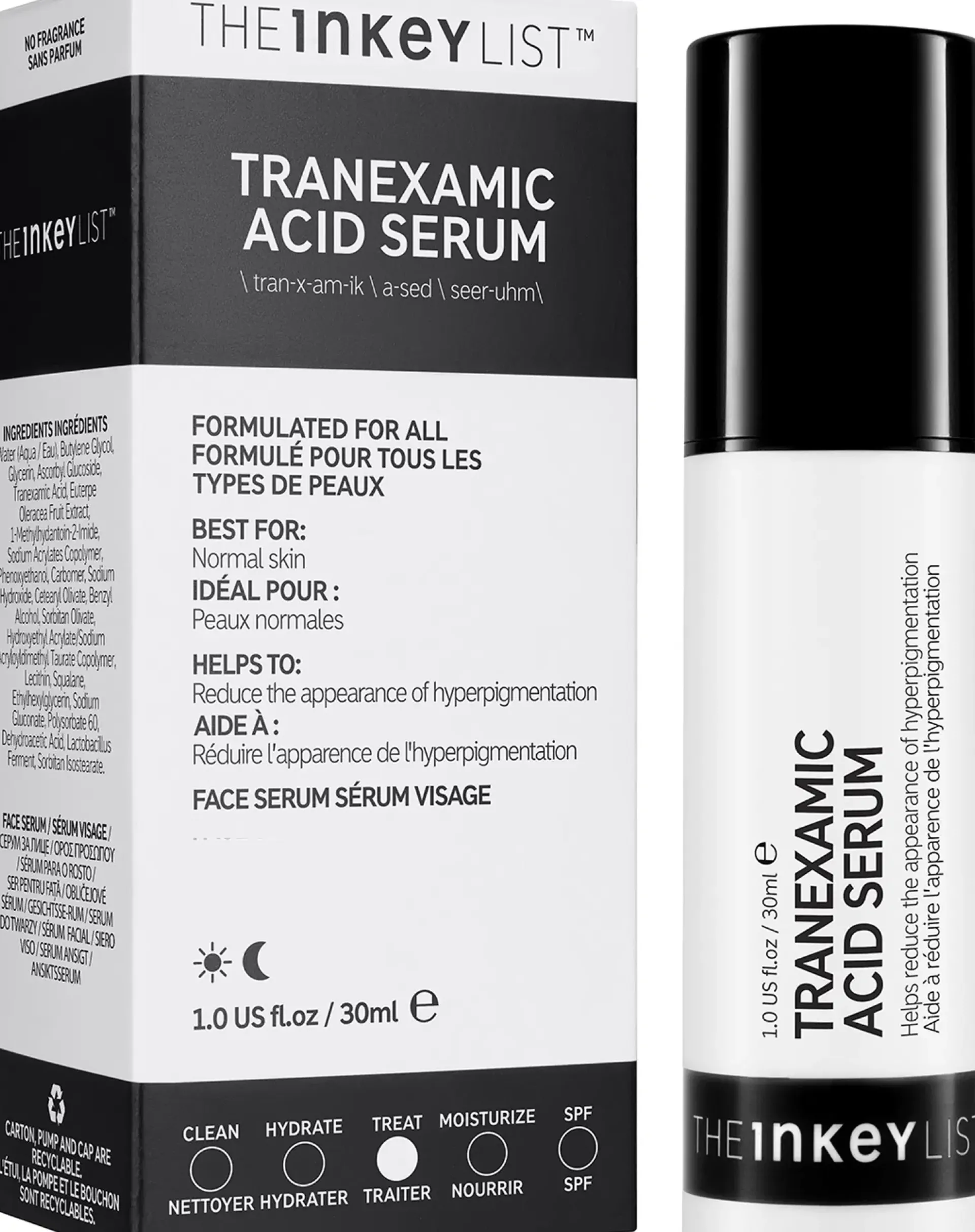 The INKEY List Kasvojenhoito<Tranexamic Acid Serum 30 ml
