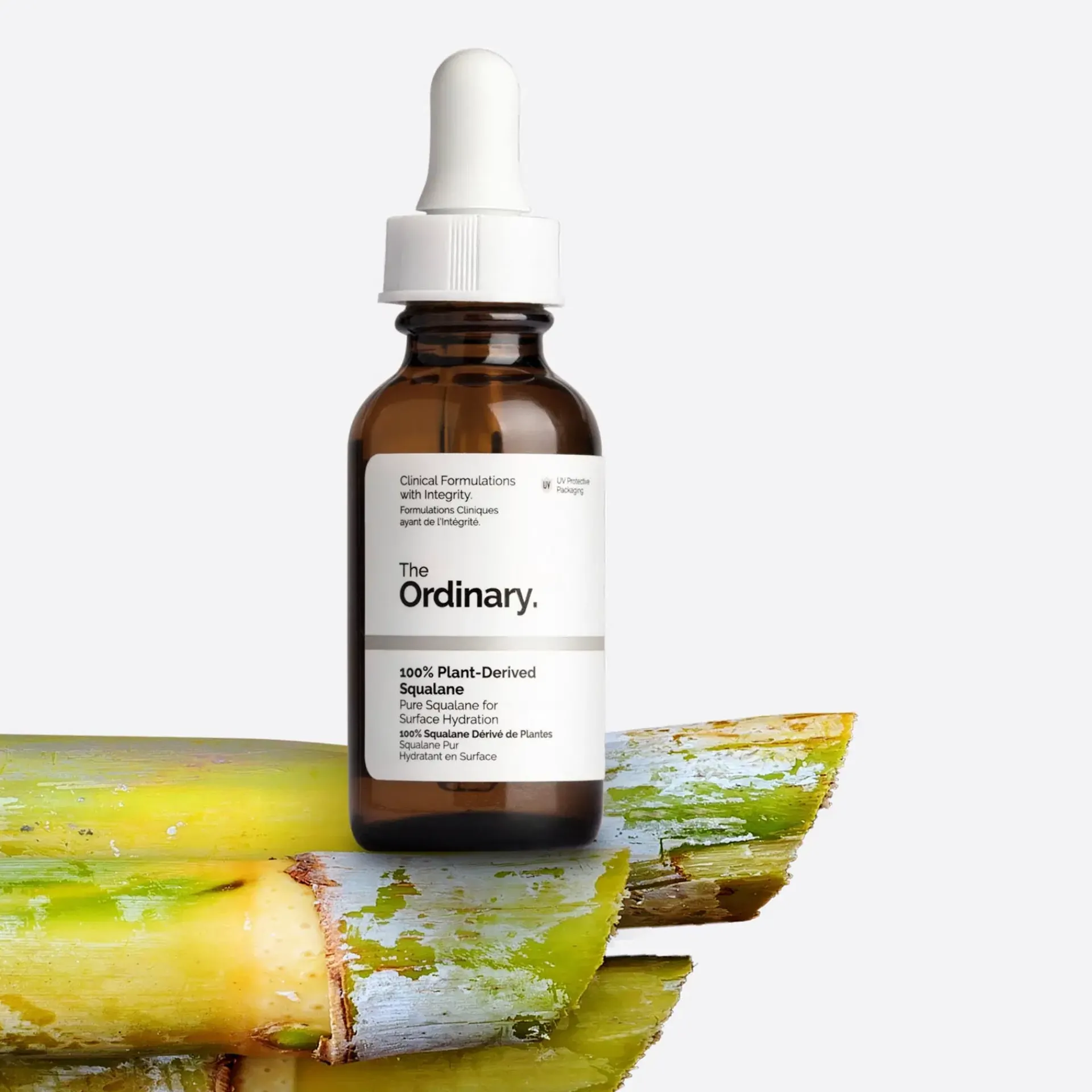 The Ordinary Kasvojenhoito<100% Plant Derived Squalane liuos 30 ml
