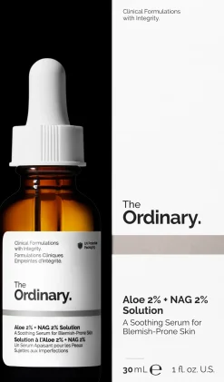The Ordinary Kasvojenhoito<Aloe 2% + NAG 2% Solution Seerumi 30 ml