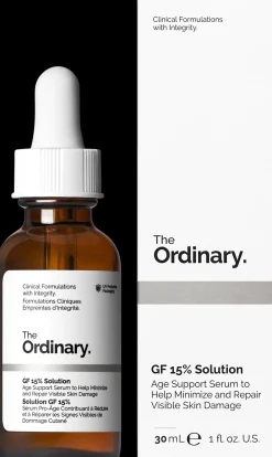 The Ordinary Kasvojenhoito<Growth Factors ​Solution 15% serum 30 ml