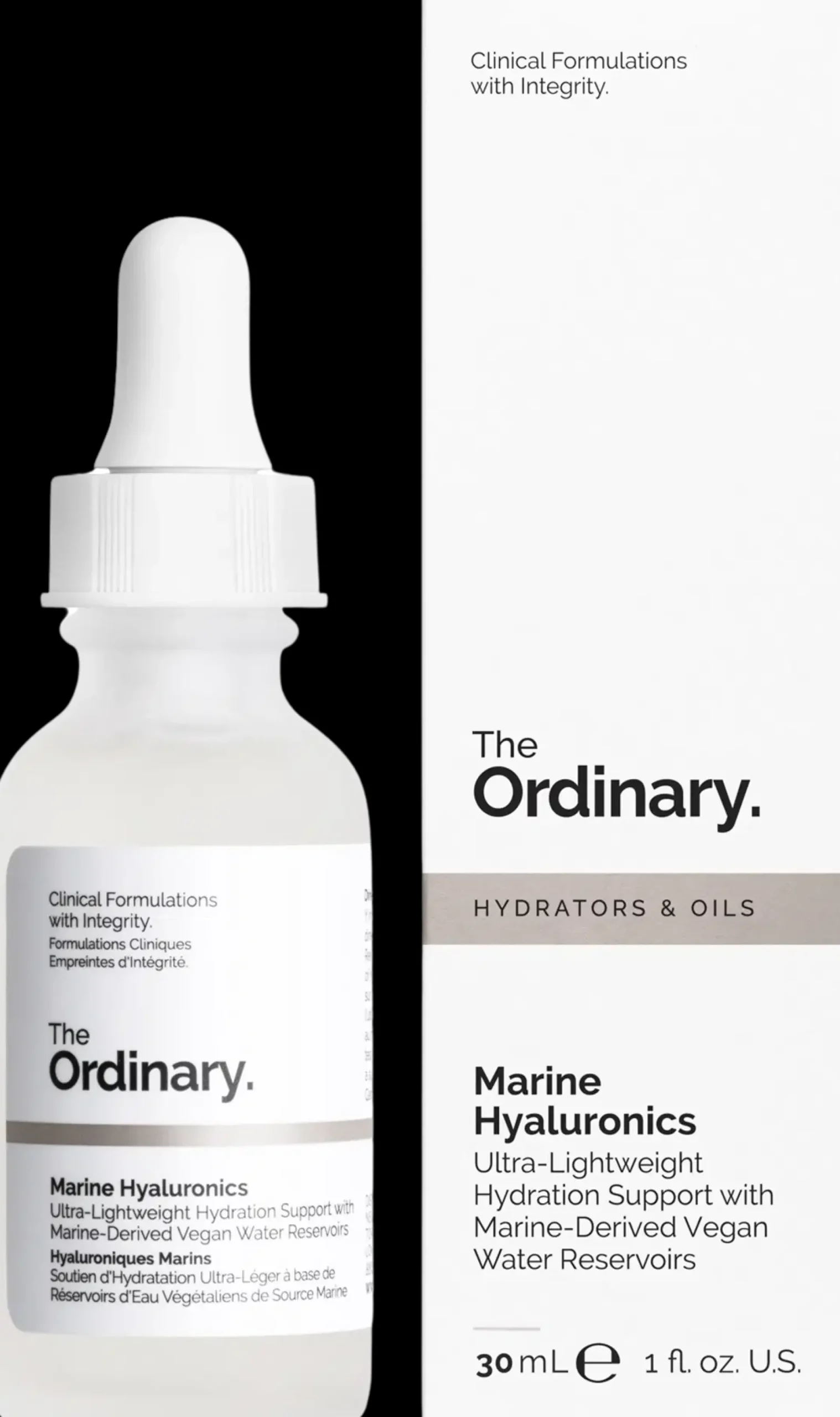 The Ordinary Kasvojenhoito<Marine Hyaluronics seerumi 30 ml