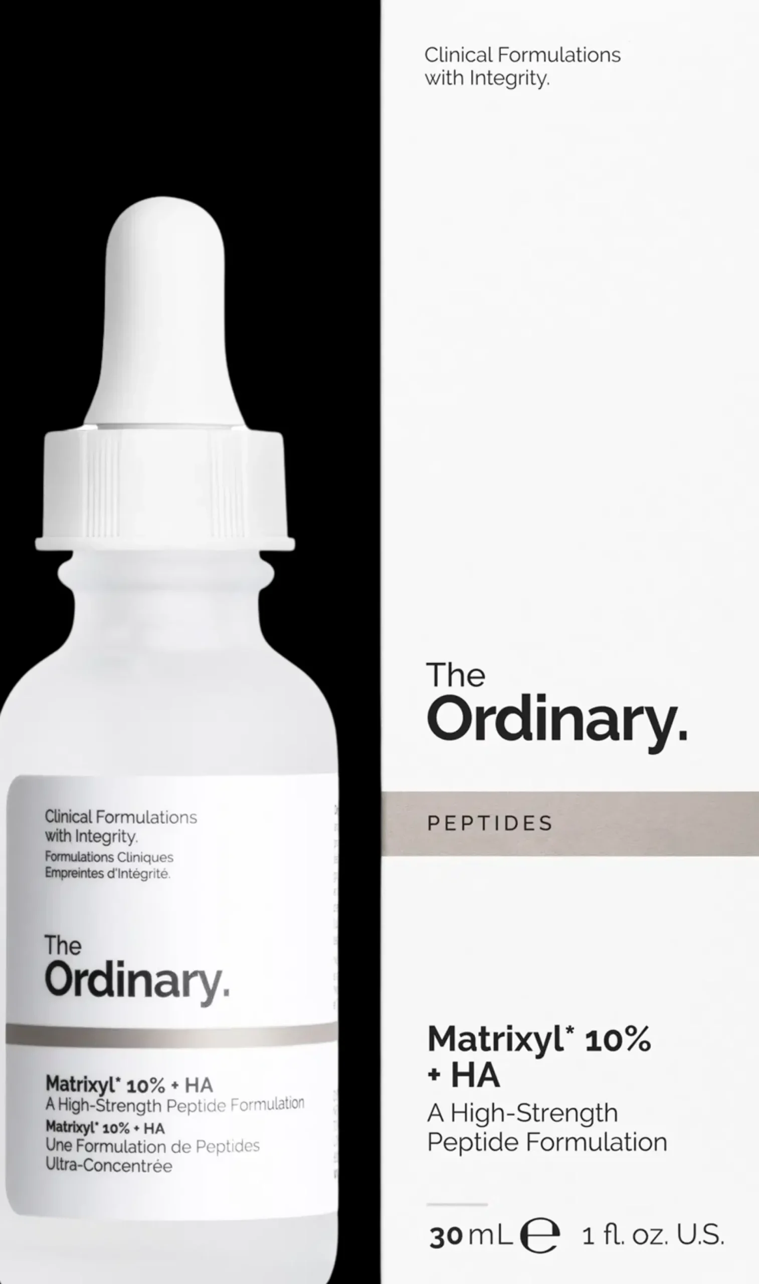 The Ordinary Kasvojenhoito<Matrixyl 10% + HA tiiviste 30 ml