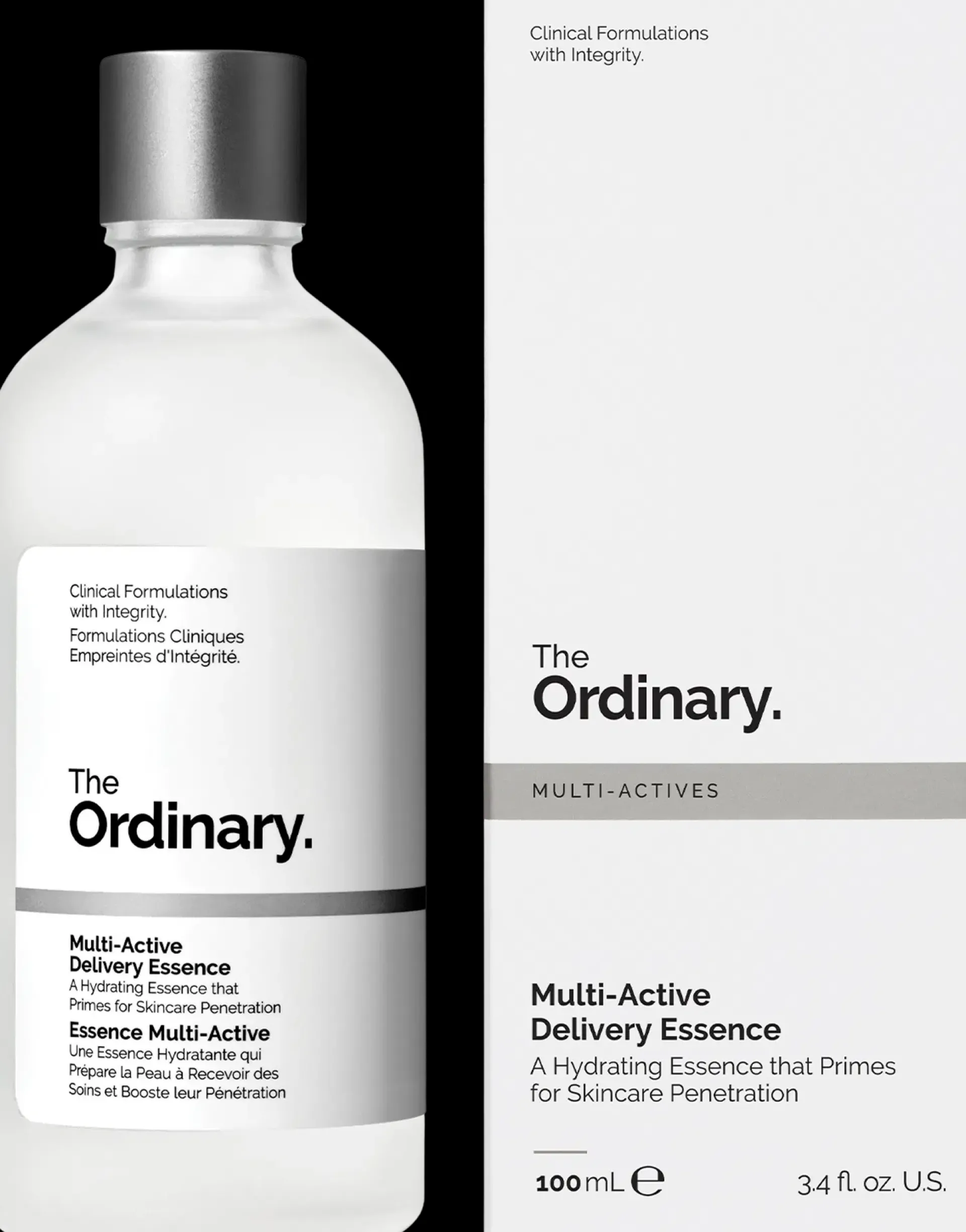 The Ordinary Kasvojenhoito<Multi-Active Delivery Essence ihonhoitovesi 100 ml