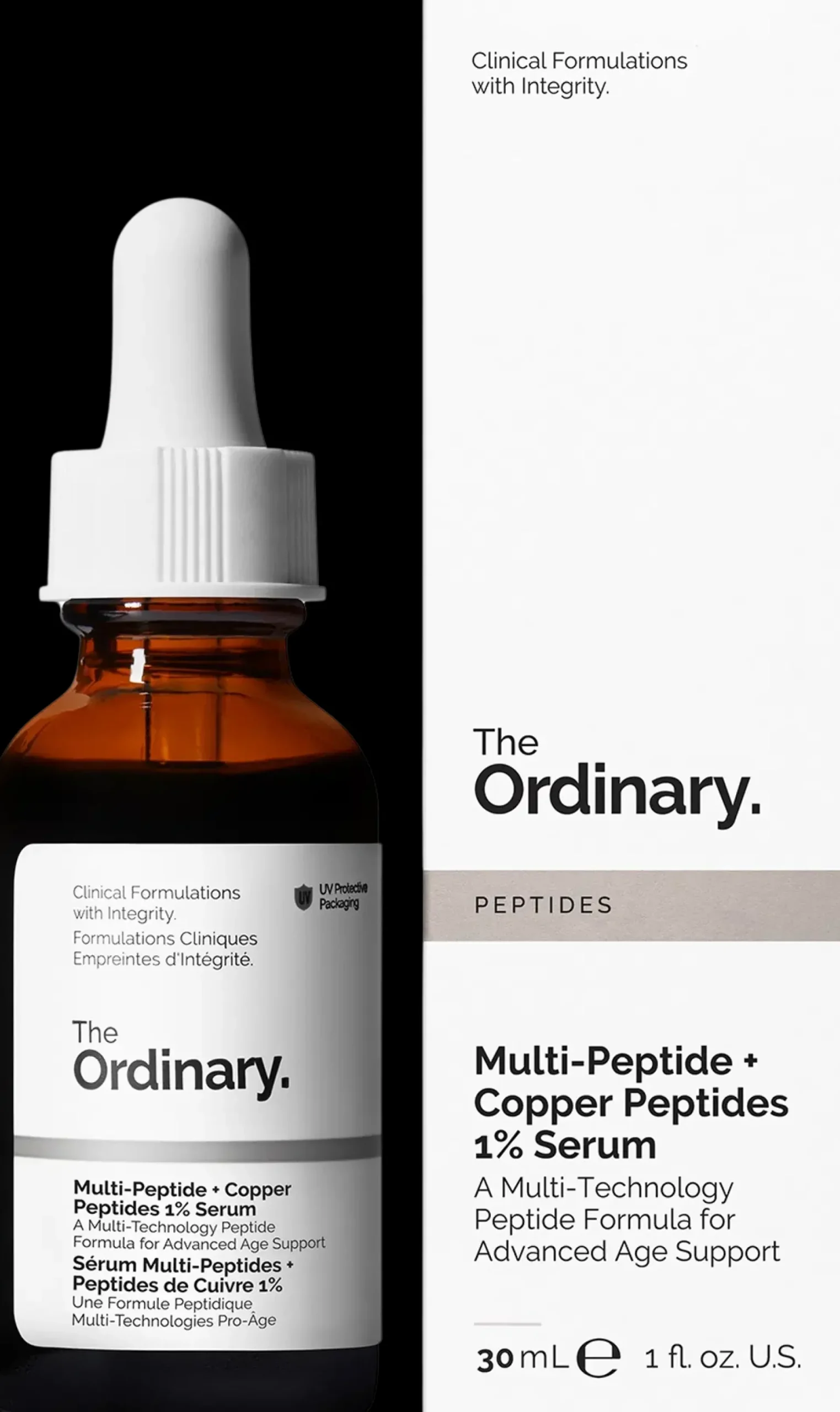 The Ordinary Kasvojenhoito<Multi-Peptide + Copper Peptides 1% Seerumi 30 ml