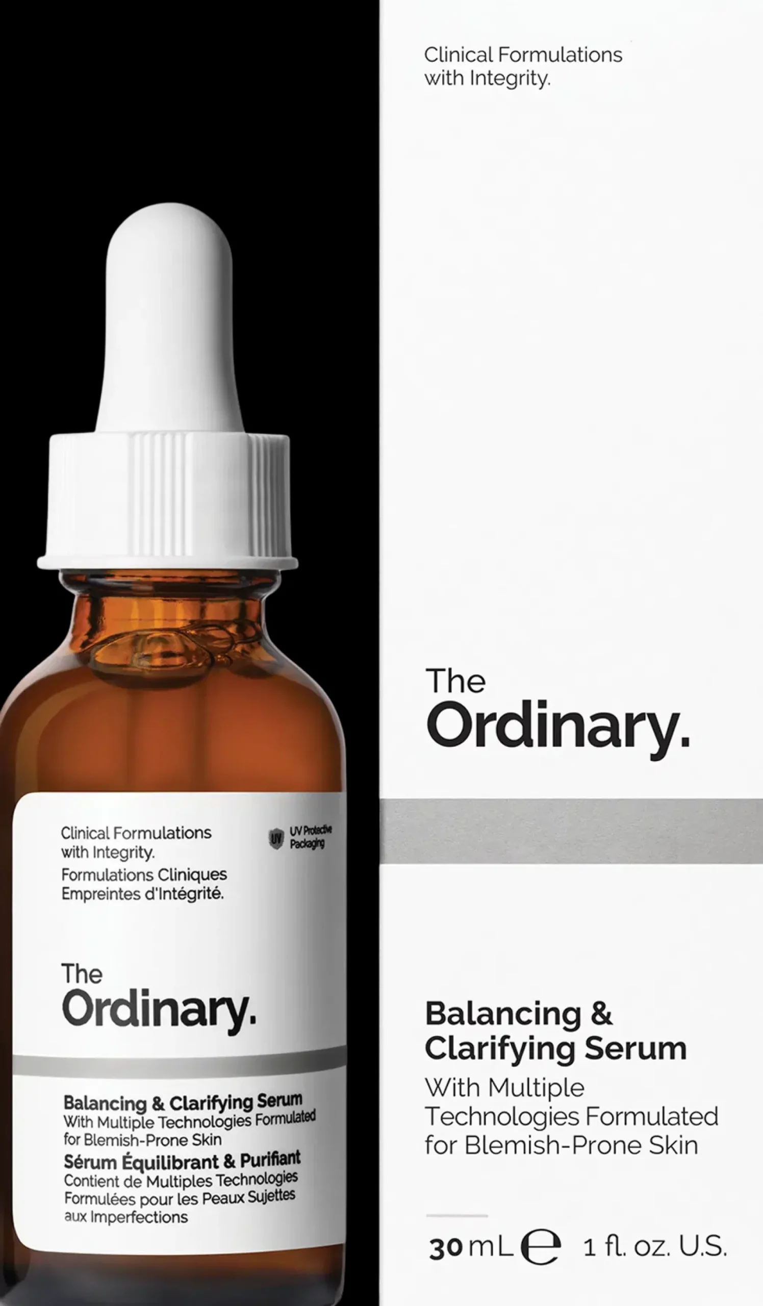 The Ordinary Kasvojenhoito<Natural Balancing & Clarifying Seerumi 30 ml