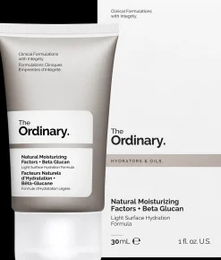The Ordinary Kasvojenhoito<Natural Moisturizing Factors + Beta Glucan kosteusvoide 30 ml