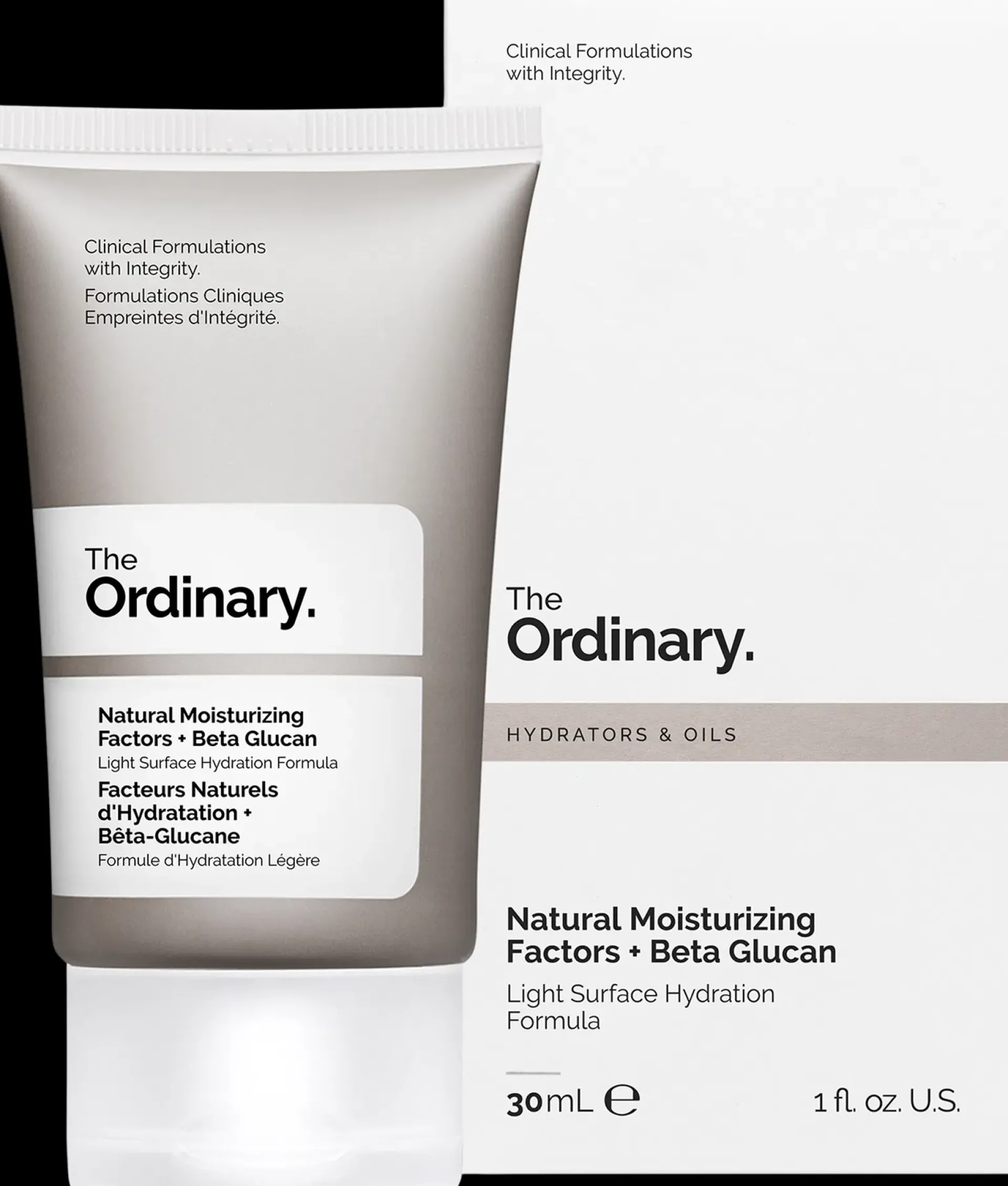 The Ordinary Kasvojenhoito<Natural Moisturizing Factors + Beta Glucan kosteusvoide 30 ml