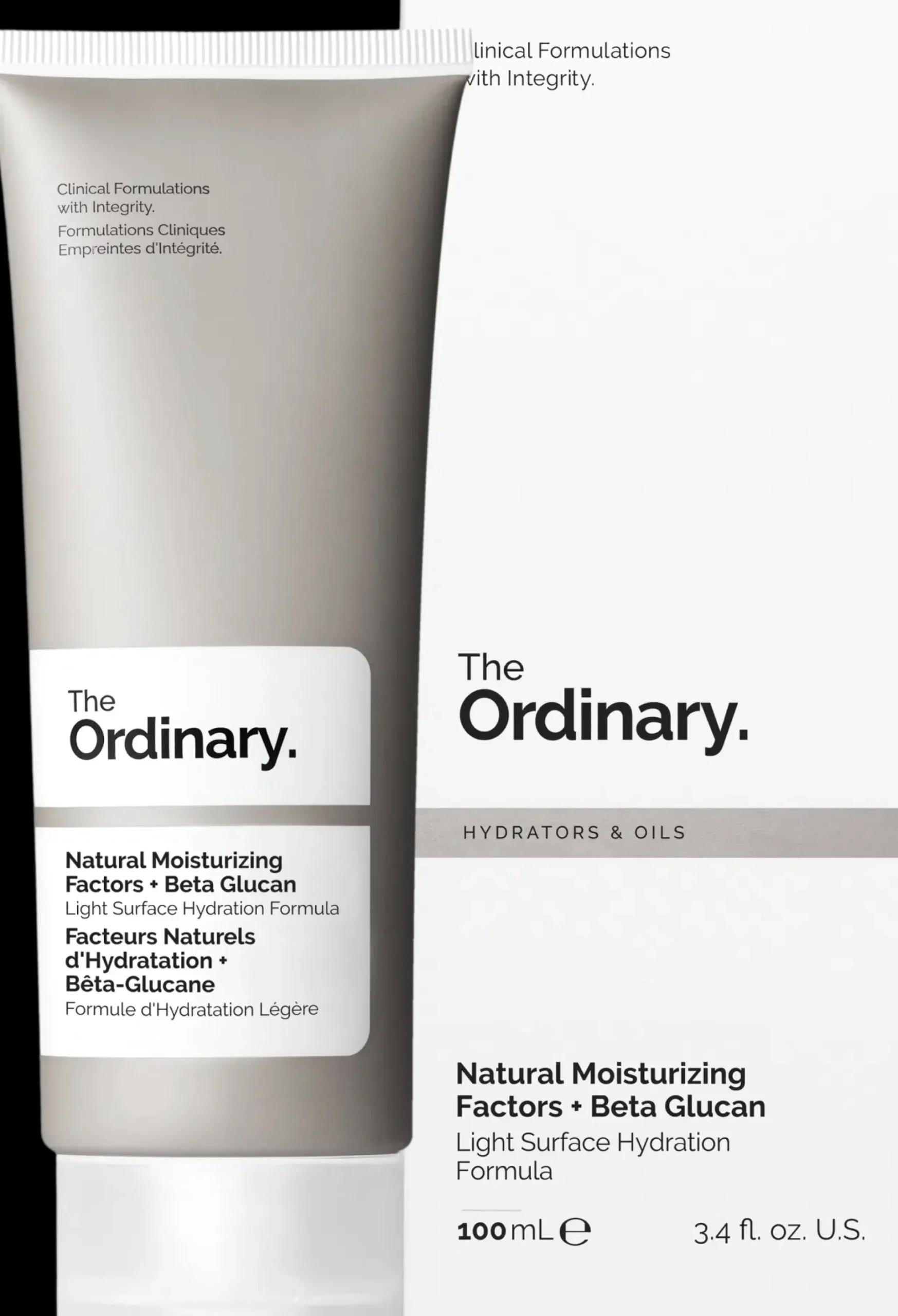The Ordinary Kasvojenhoito<Natural Moisturizing Factors + Beta Glucan kosteusvoide 100 ml