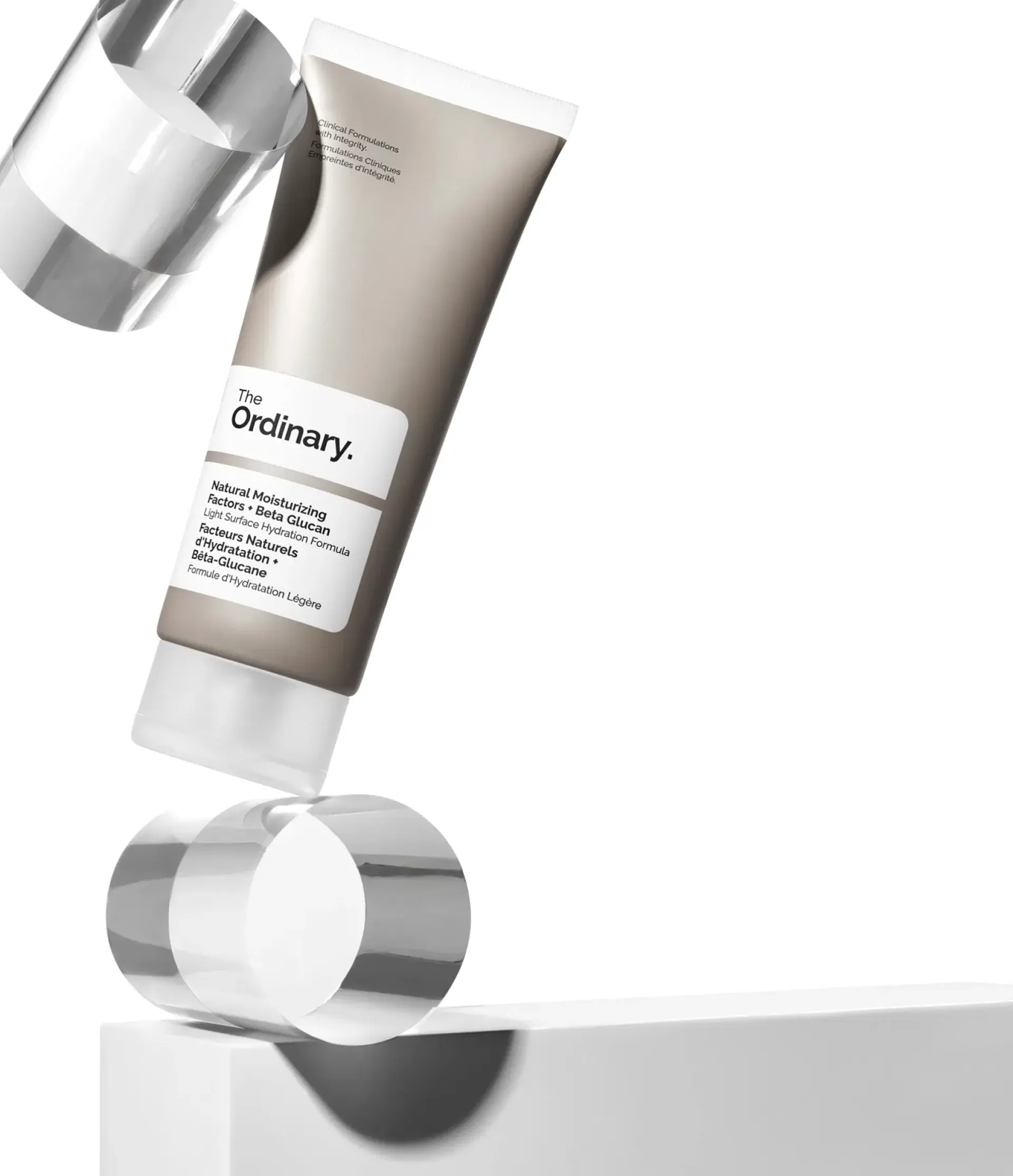 The Ordinary Kasvojenhoito<Natural Moisturizing Factors + Beta Glucan kosteusvoide 100 ml