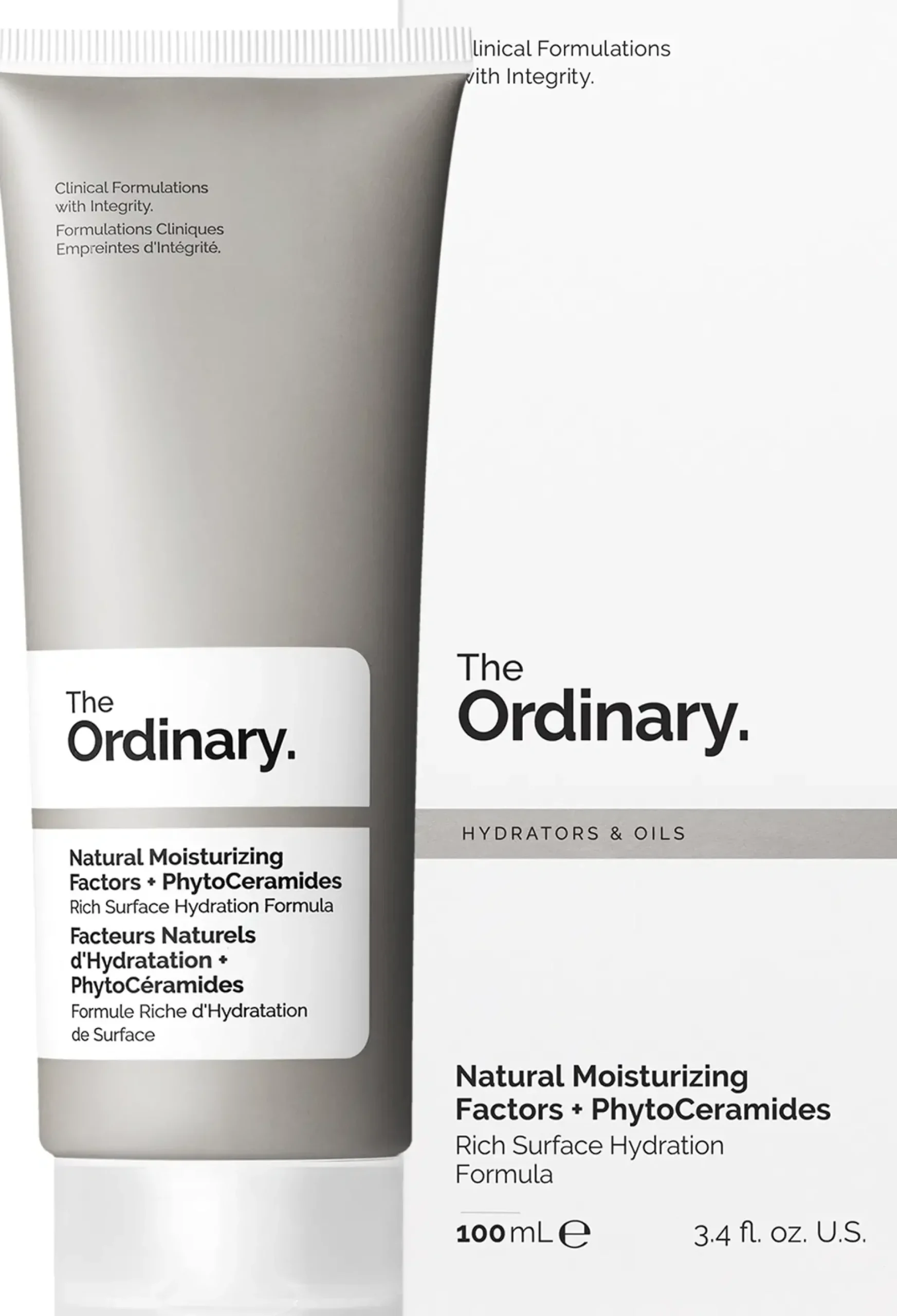 The Ordinary Kasvojenhoito<Natural Moisturizing Factors + PhytoCeramides kosteusvoide 100 ml