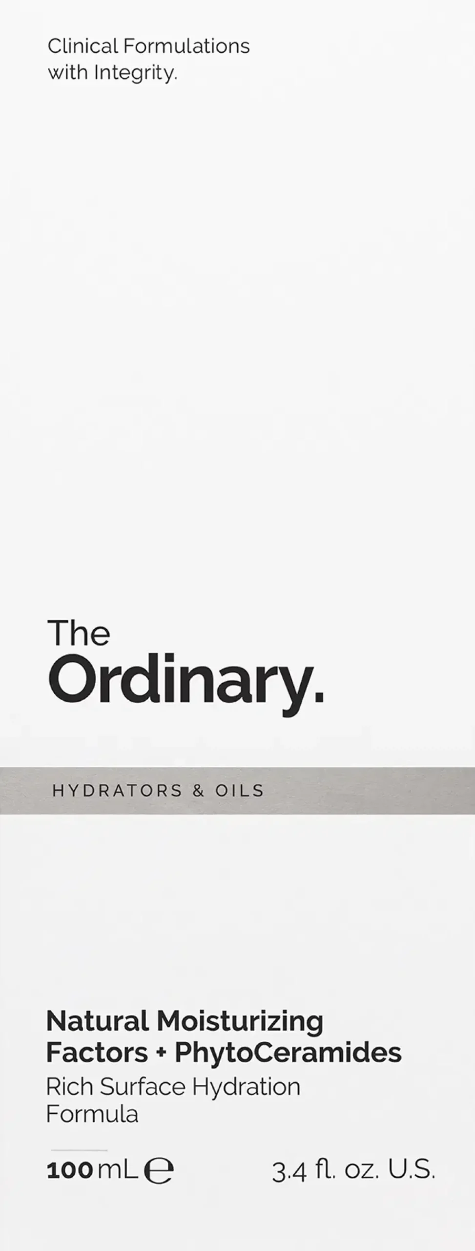 The Ordinary Kasvojenhoito<Natural Moisturizing Factors + PhytoCeramides kosteusvoide 100 ml