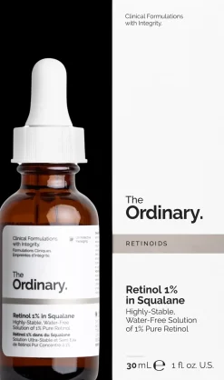 The Ordinary Kasvojenhoito<Retinol 1% in Squalane liuos 30 ml