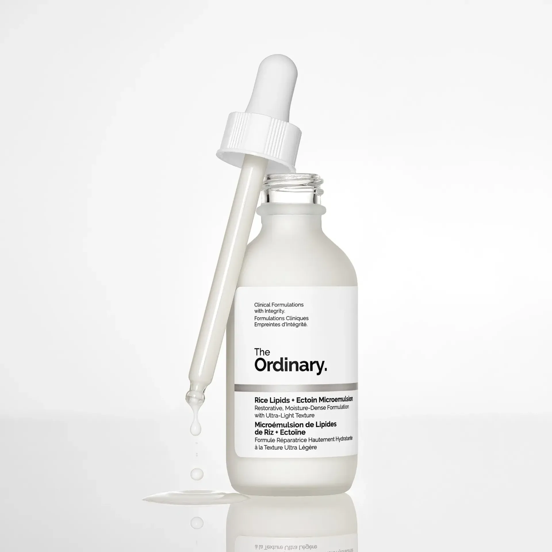 The Ordinary Kasvojenhoito<Rice Lipids + Ectoin Microemulsion 120 ml kosteusvoide