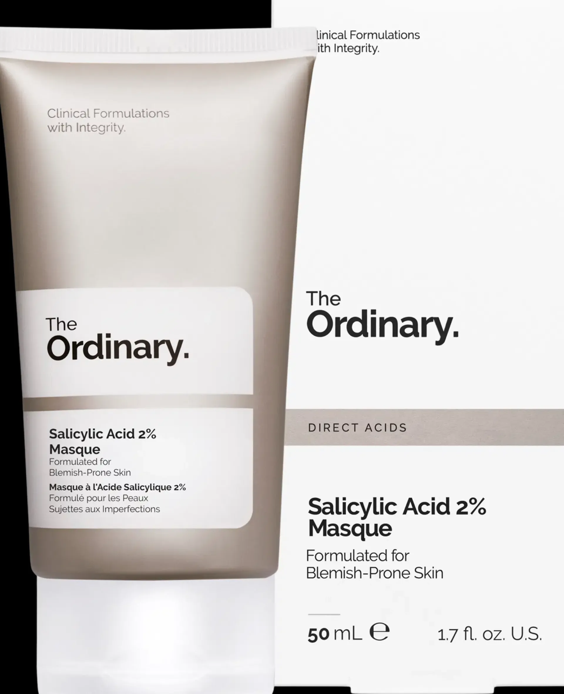 The Ordinary Kasvojenhoito<Salicylic Acid 2% Masque naamio 50 ml