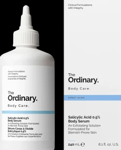 The Ordinary Vartalonhoito<Salicylic Acid 0.5 % Body serum vartaloseerumi 240 ml