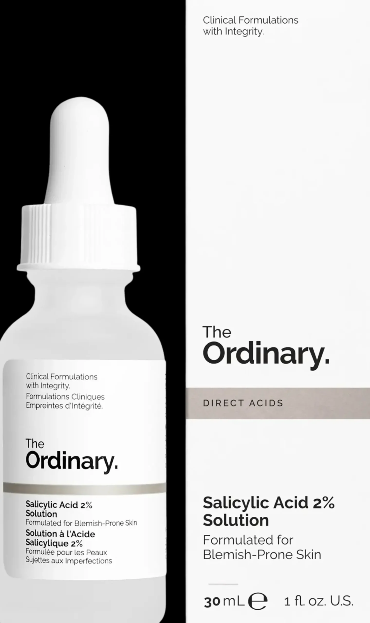 The Ordinary Kasvojenhoito<Salicylic Acid 2% Solution liuos 30 ml