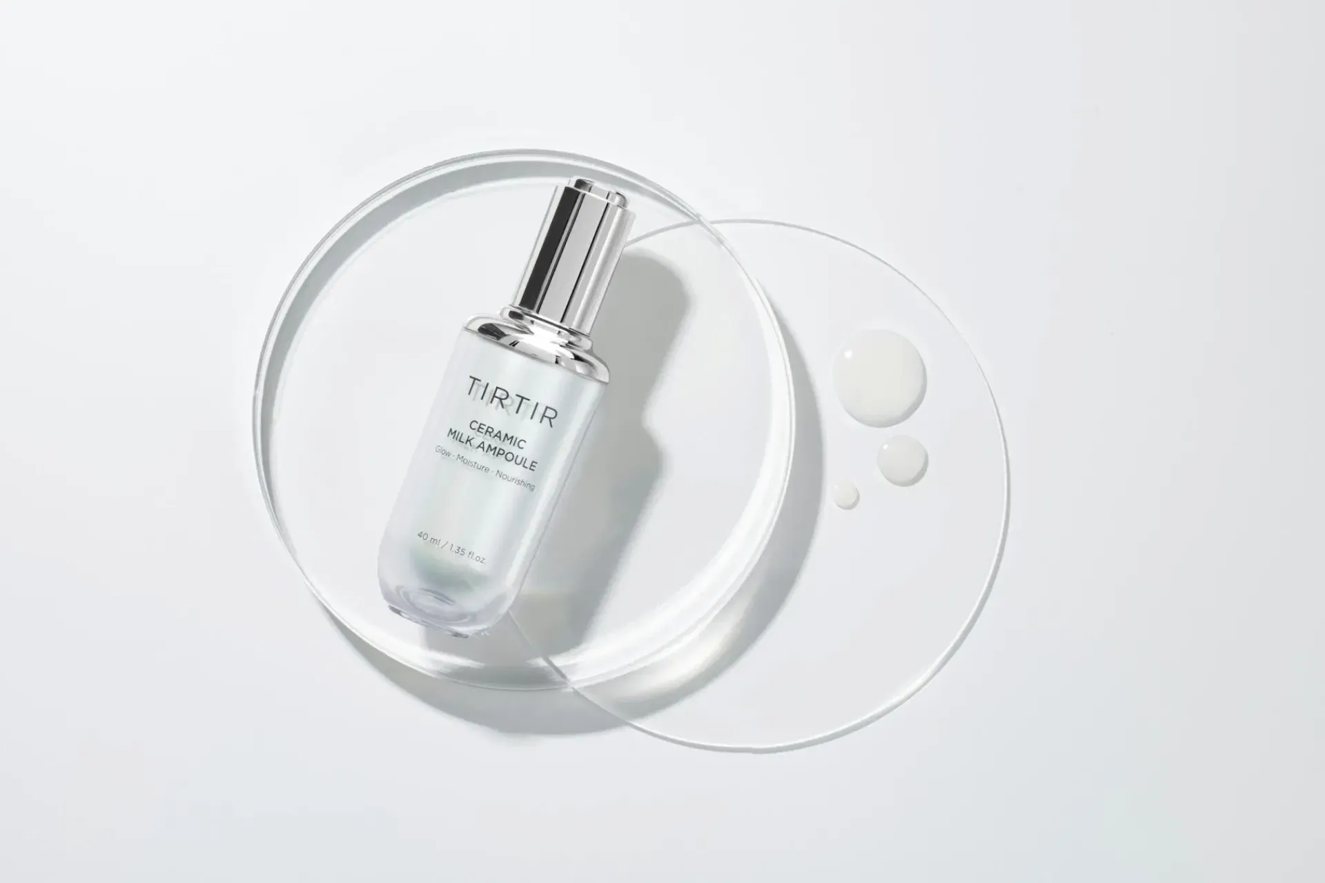 TIRTIR Korealainen Ihonhoito<Ceramic Milk Ampoule seerumi 40 ml