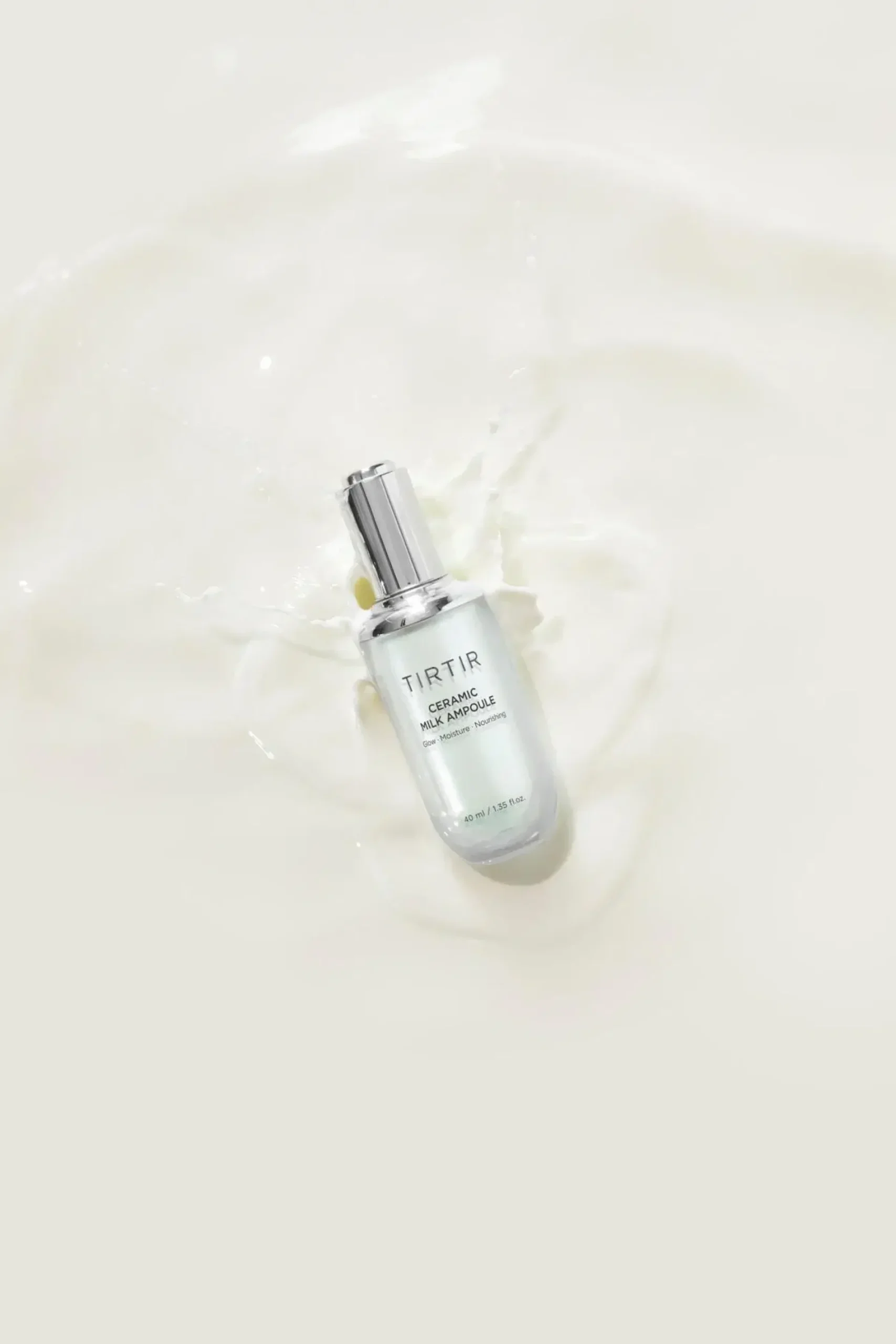 TIRTIR Korealainen Ihonhoito<Ceramic Milk Ampoule seerumi 40 ml