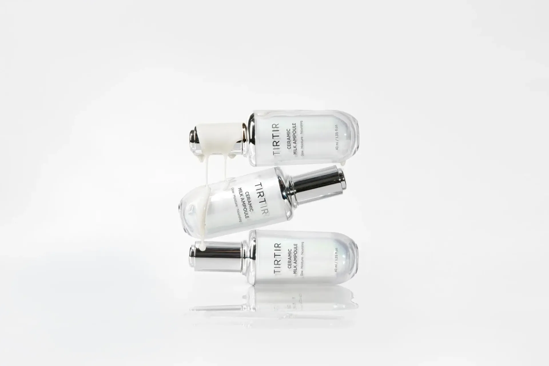 TIRTIR Korealainen Ihonhoito<Ceramic Milk Ampoule seerumi 40 ml