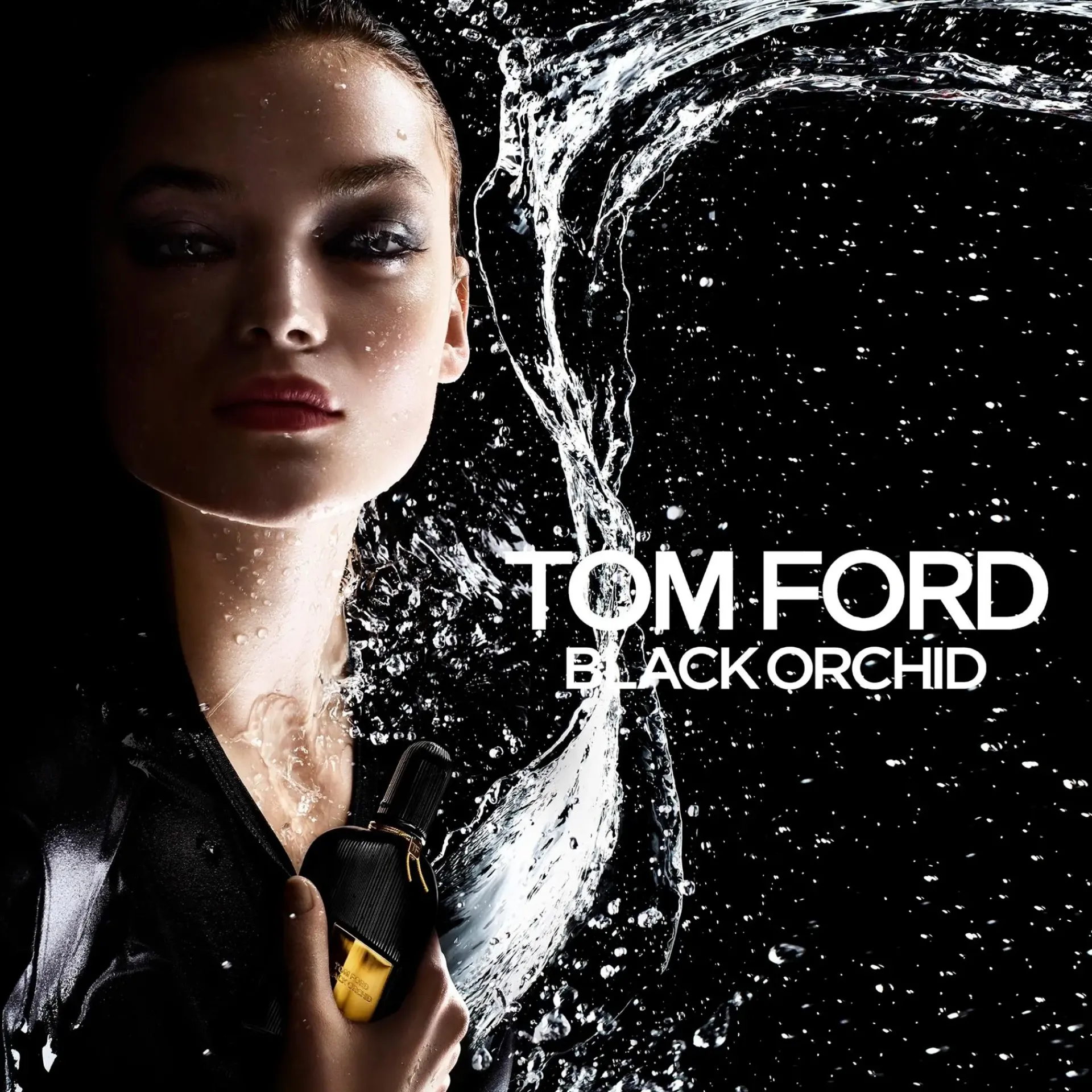 Tom Ford Unisex Tuoksut|Hajuvedet<Black Orchid EdP tuoksu 100 ml