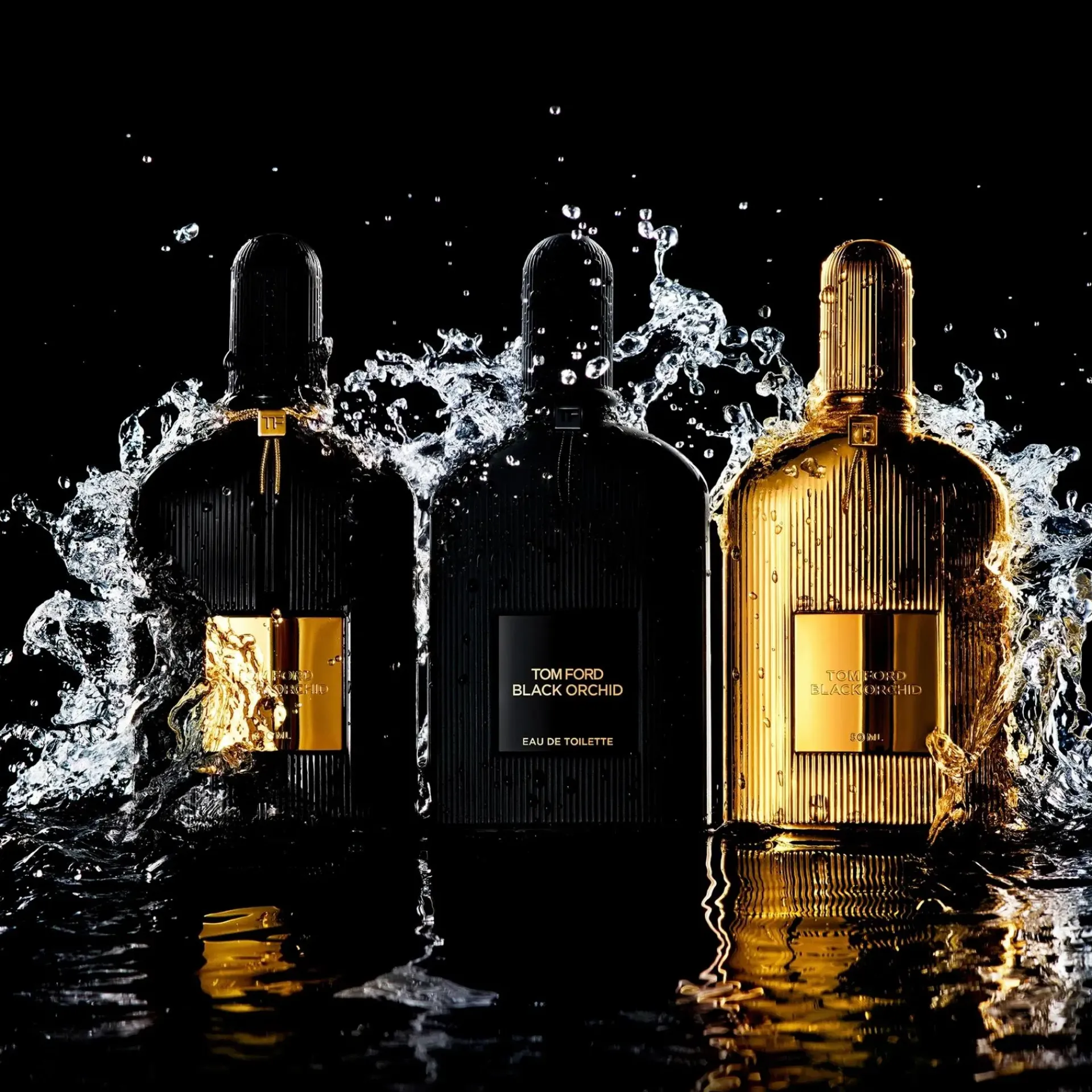 Tom Ford Unisex Tuoksut|Hajuvedet<Black Orchid EdP tuoksu 30 ml