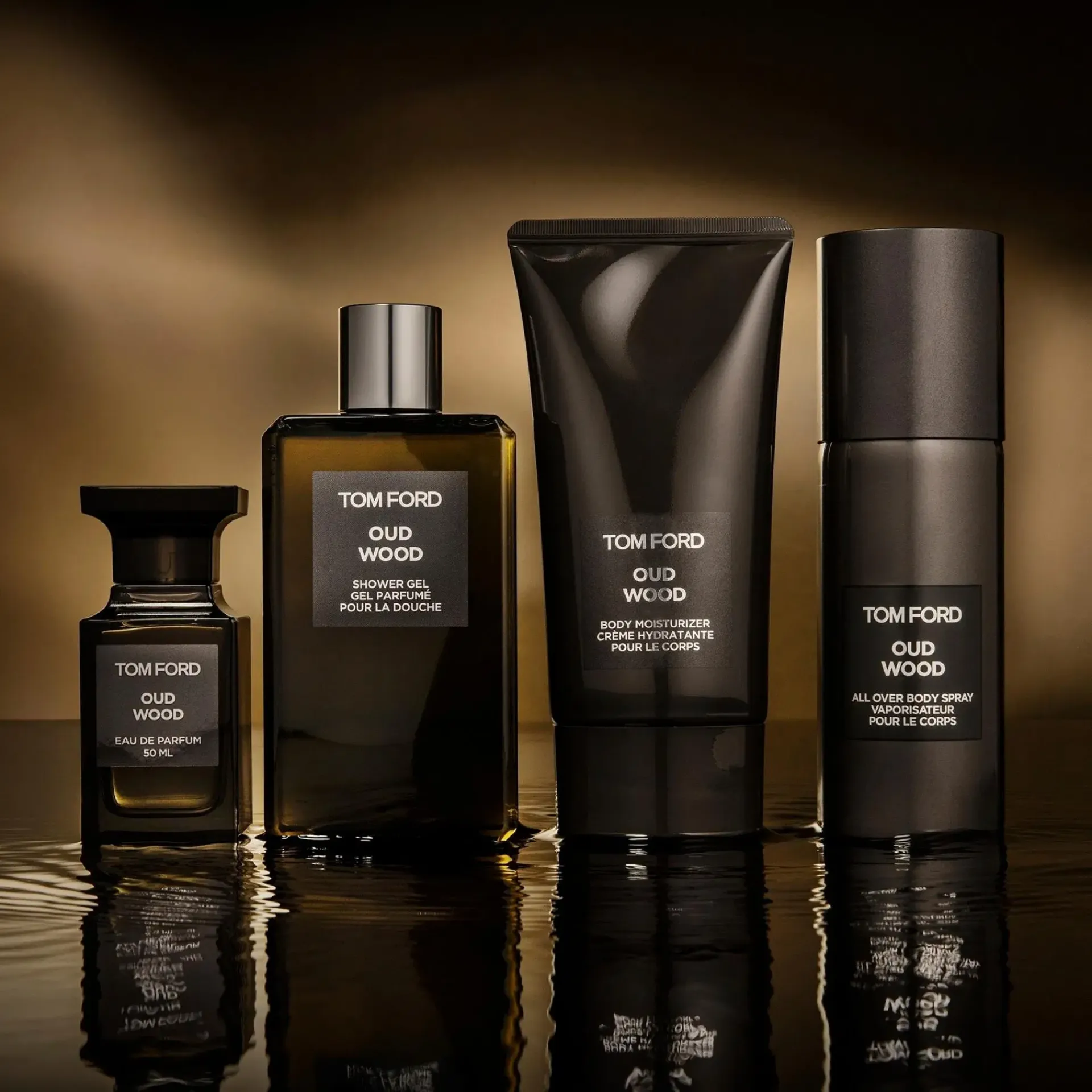 Tom Ford Tuoksut|Unisex Tuoksut<Oud Wood All Over Body Spray 150 ml