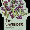 TONYMOLY Korealainen Ihonhoito|Kasvojenhoito<I Am Lavender Mask Sheet kosteuttava kangasnaamio 1 kpl