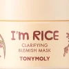 TONYMOLY Korealainen Ihonhoito|Kasvojenhoito<I'm Rice Clarifying Blemish Mask kasvonaamio 100ml
