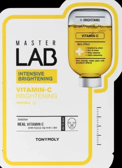 TONYMOLY Korealainen Ihonhoito|Ihonhoidon Tehoaineet<Master Lab Sheet Mask Vitamin C