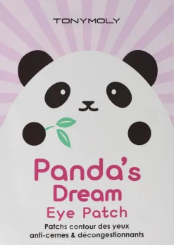 TONYMOLY Korealainen Ihonhoito|Kasvojenhoito<Panda's Dream Eye Patch 1kpl