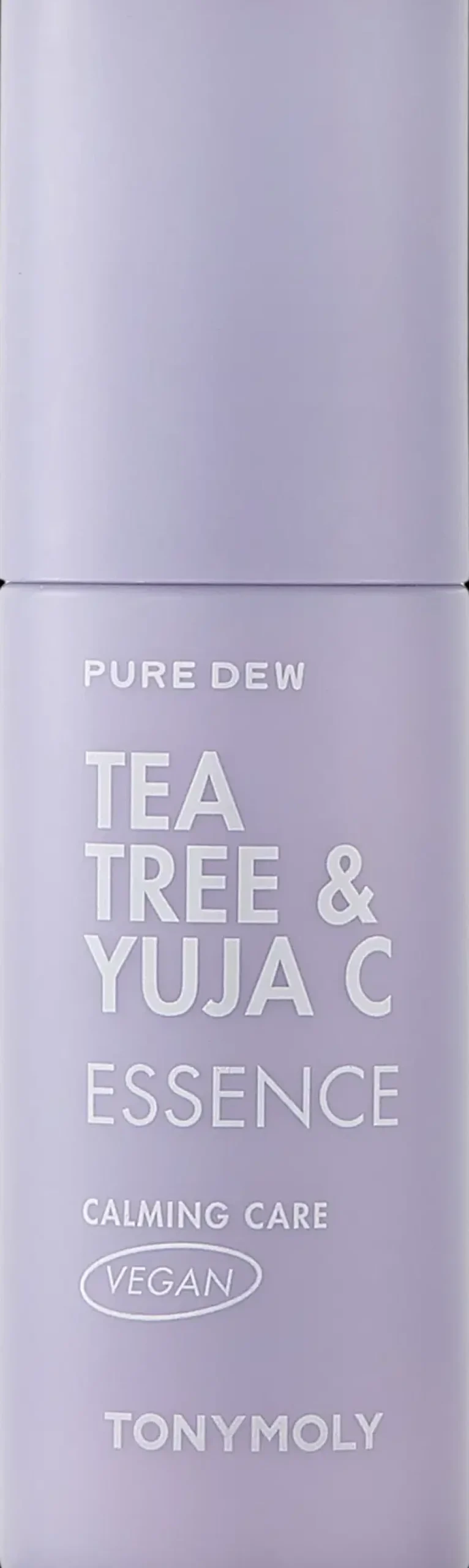 TONYMOLY Korealainen Ihonhoito|Kasvojenhoito<Pure Dew Tea Tree & Yuja C Calming Essence hoitoneste 50ml