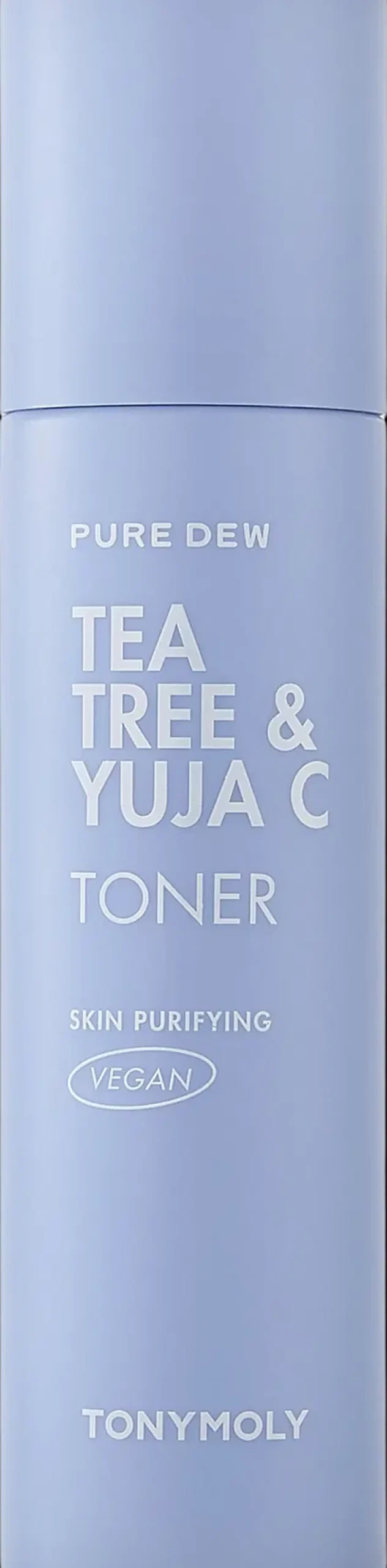 TONYMOLY Korealainen Ihonhoito|Kasvojenhoito<Pure Dew Tea Tree & Yuja C Purifying Toner kasvovesi 150ml