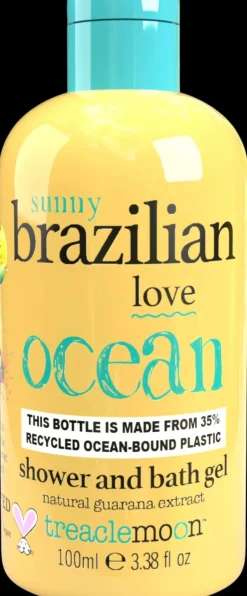 Treaclemoon Matkakokoiset Tuotteet|Käsienhoito<Brazilian Love Shower Gel suihkugeeli 100ml