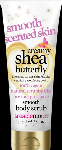Treaclemoon Vartalonhoito<Creamy Shea Butterfly Body Scrub vartalokuorinta 225ml