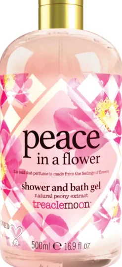 Treaclemoon Vartalonhoito<Peace In A Flower Shower Gel 500ml