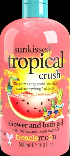 Treaclemoon Vartalonhoito<Sunkissed Tropical Crush Shower Gel suihkugeeli 500ml