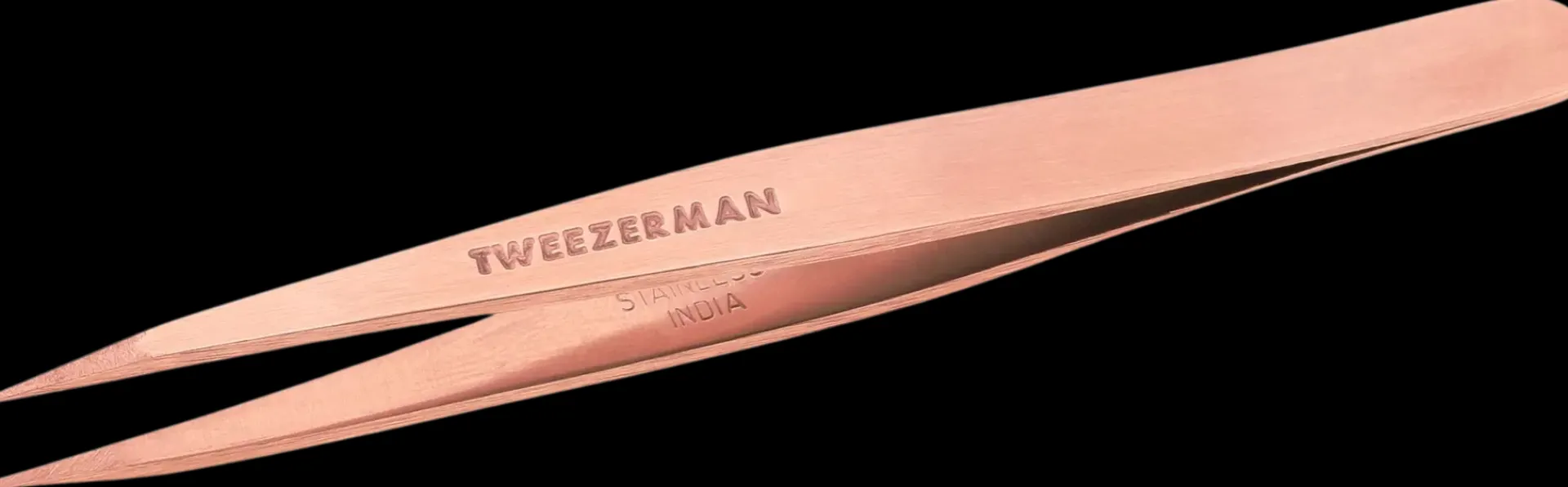 Tweezerman Meikkisiveltimet Ja -Välineet<Point Tweezer Rose Gold 1pcs.