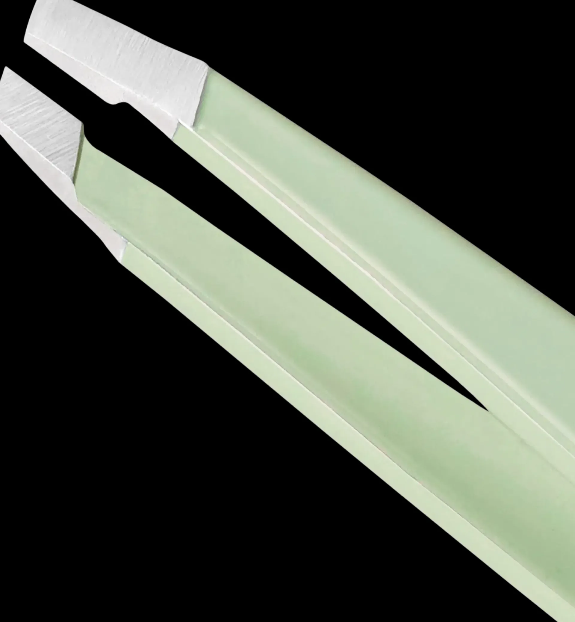 Tweezerman Meikkisiveltimet Ja -Välineet<Slant Tweezer Pistachio 1pcs