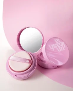 Unleashia Korealaiset Meikit|Kasvomeikit<Don't Touch Glass Pink Cushion -meikkivoide 15 g